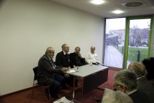 Pastor im Ruhestand Soenke Wandschneider, Pfarrer Rainer Berkholz, Ulrich Kratzsch